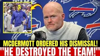 BILLS ASSISTANT COACH FIRED AFTER INTERNAL SCANDAL ERUPTS | Buffalo Bills News Today