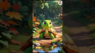 Bujji the little turtle 🐢 బుజ్జి అనే చిన్న తాబేలు |kid's moral story' #cartoon #shorts  #ai
