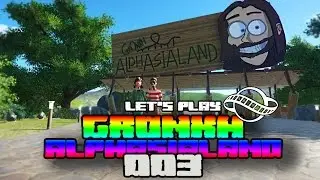 Planet Coaster Deutsch Let's Play: Gronkh Alphasialand #003 (German)