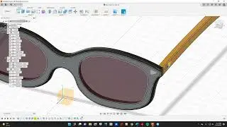 Eye Wear 2 - Logo & Detail - Fusion 360