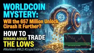 [Fullver] Тайна Worldcoin: Приведёт ли разблокировка 657 миллионов к дальнейшему обвалу? Как торг...