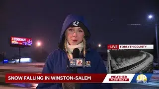 WXII 12's Kelly Kendall talks cold weather safety at 5:30 a.m.