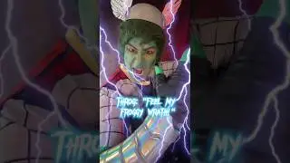 The power of Throg! #Thor #ThorCosplay #Frog #ThorFrog #Marvel #MarvelCosplay #throg