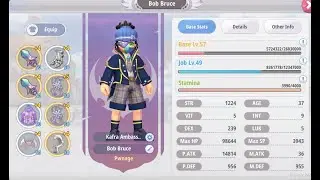RAGNAROK X GLOBAL: AA-SINX POV / GH SERVER