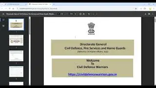 How to Become a Civil Defense Volunteer in India | Serve Your Nation