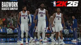 &laquo;76ers&raquo; могут стать лучшей командой в NBA 2k26 || Играйте сейчас в онлайн-игру