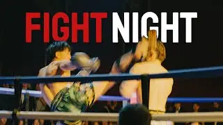My First Ever Kickboxing Fight (University Fight Night)