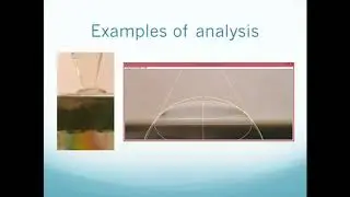 Contact Angle Hysteresis w/ Sessile Drop Method