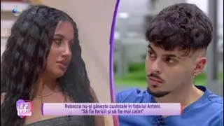 Casa Iubirii - REBECCA, DESCALIFICATA PENTRU COMPORTAMENTUL DE CARE A DAT DOVADA!
