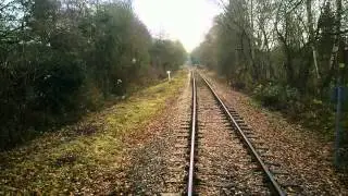 Wirksworth to Duffield on the Ecclesborne Valley Railway