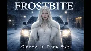 FROSTBITE ❄️ Cinematic Dark Pop Music Video (Winter Fashion Film)