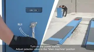 INSTALLATION & OPERATION PL-C45 U-C45 IN-GROUND SCISSOR LIFT FOR WHEEL ALIGNMENT