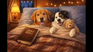 Frankie & Rosie Calm Time 🌙🐾 | Relaxing Music for Kids & Pets | Bedtime & Quiet Time