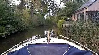 Sloepenroute Wirdum Friesland