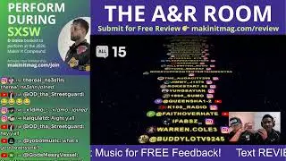 The A&R Room | FREE Music Review