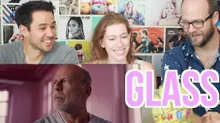 GLASS - Trailer - REACTION!