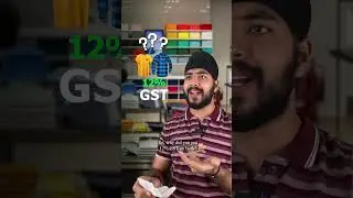 GST on Clothes | SCAM 😱 #education #finance #savemoney #foodhacks