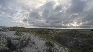 Bird Island Sand Dunes | Sunset Beach, North Carolina