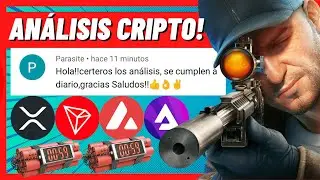 🚨Comprar o Vender? Veamos La GR&Aacute;FICA! ▶ XRP AUDIUS PSG TRON VECHAIN Y M&Aacute;S!✅ CRYPTO TRADING ESPA&Ntilde;OL 🤑