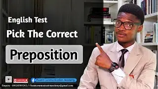 English Test - ✅ Pick The Correct Preposition #preposition #queensenglish #english