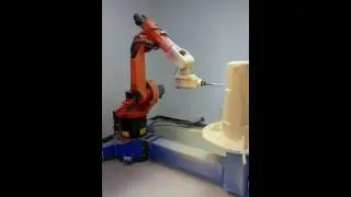 Spinal Solutions 7 axis Milling Robot