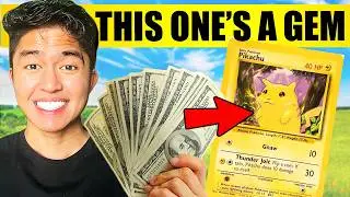 Asking Pokemon Card Vendors What The Most UNDERRATED Card is...