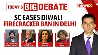 SC Allows Green Crackers This Diwali | How Effective Will This Move Be? | NewsX