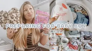 PREPARING FOR BABY BOY | 2021 | Heather Thomas