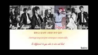 24K Superfly lyrics color distribution speed up #24k+
