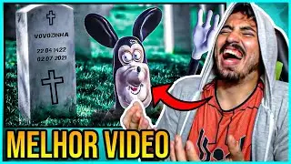VOVÓ ESTÁ VIVA! (Leo0rdVR) | Leozin React