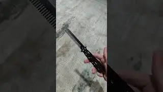 Kelebek tarak sallama #balisong  #kelebek  #hobby  #phonk
