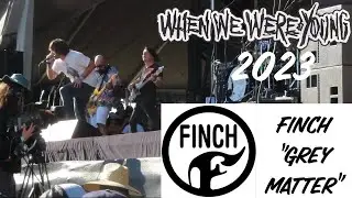 Finch - Grey Matter // Live at When We Were Young Festival 2023
