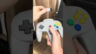Подключение контроллеров Nintendo