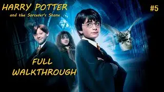RESTIRCTIONS & INCENDIO!! - Harry Potter and the Sorcerer's Stone (PS2) FULL WALKTHROUGH