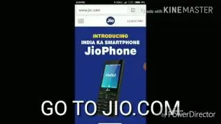 How to booking jio 4g phone | online jio phone registration