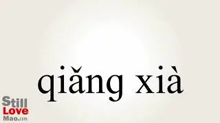 How to Say Corralled in Chinese