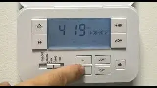 ESi Controller - Setting the Operation