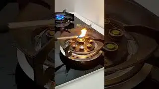 Is This Gas Stove Waterproof? 💦 Testing the 9-Core Burner! kitchen appliances