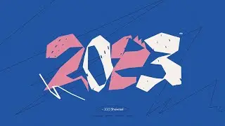 2023 Showreel 모션그래픽 포트폴리오