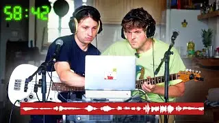 Two Songwriters Try To Write A Song In One Hour