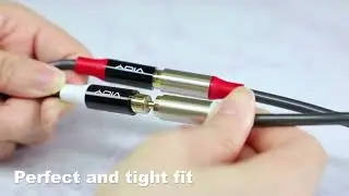 Cable de extensi&oacute;n de Audio est&eacute;reo RCA, doble blindaje, 2RCA macho a