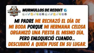 Mi papá se negó a llevarme al altar porque su hija favorita quería una fiesta ese día.