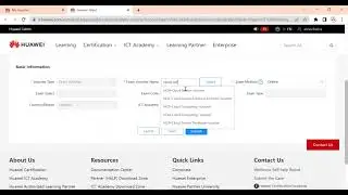 HCIA Huawei Certification Exam Voucher Application Procedure