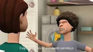 Porque Caillou esta pelon? /Spanish