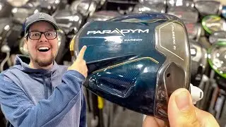 WORLD’S FIRST USED CALLAWAY PARADYM REVIEW 😂