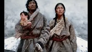 Ai Xuan / chinese painter / paintings of live in Tibet
