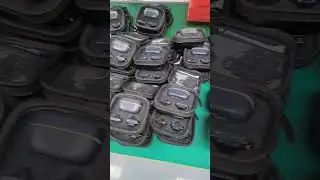 Custom Wireless Microphone With Big Zip Bag #factory #microphone #lavalier#wireless #wholesale