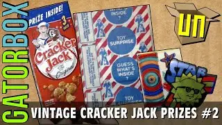 Vintage Cracker Jack Prizes, Part 2 | GatorUNbox