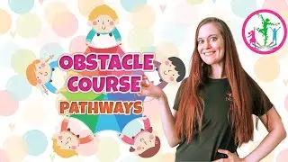 PARENT AND ME DANCE CURRICULUM | Exploring the Dance Concept: Pathways | OBSTACLE COURSE