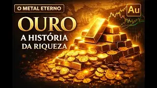 Hist&oacute;ria Econ&ocirc;mica do Ouro: Da Antiguidade ao Porto Seguro Moderno